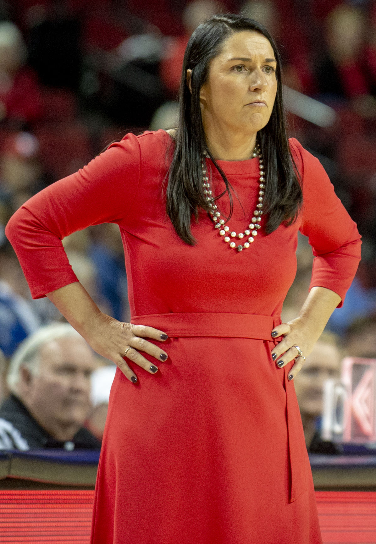 NU vs. Creighton women's basketball, 11.24